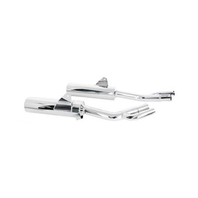 Výfuk MARVING FZX 750 PHASER homologovaný - pár - O110 chrom